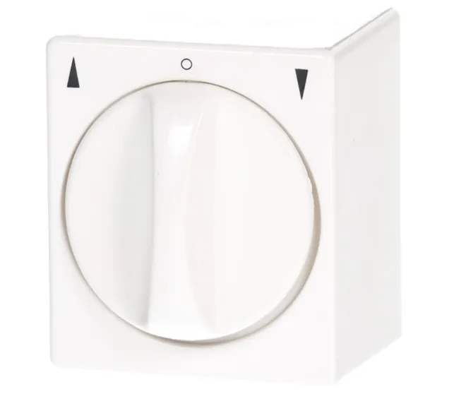 Tast-Rast-Knebelschalt.AP wei&szlig;