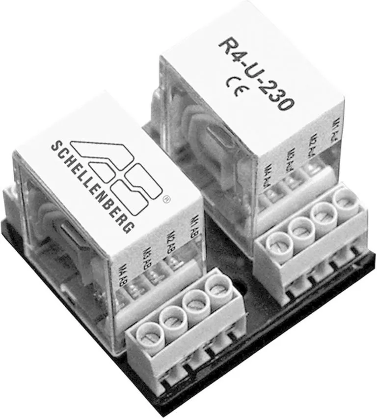 4-fach Zentralisierungsrelais