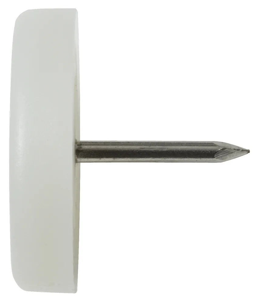 KUNSTSTOFFGLEITER WEISS