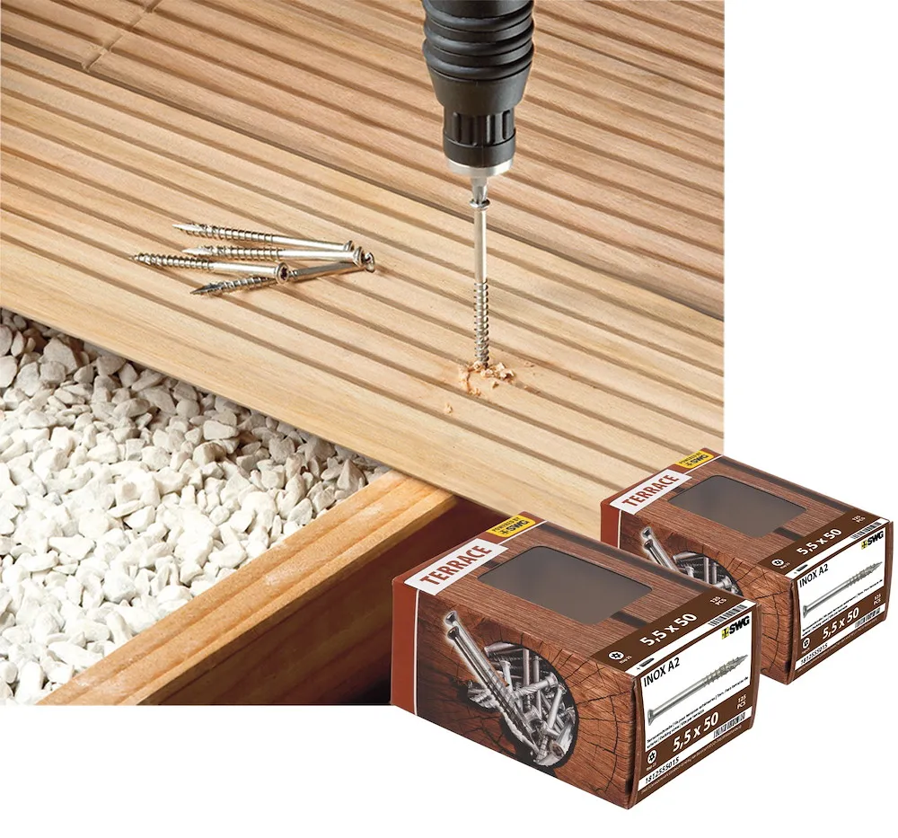 TERRASSENSCHRAUBE A2 ttap