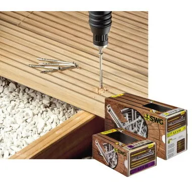 TERRASSENSCHRAUBE A2 ttap