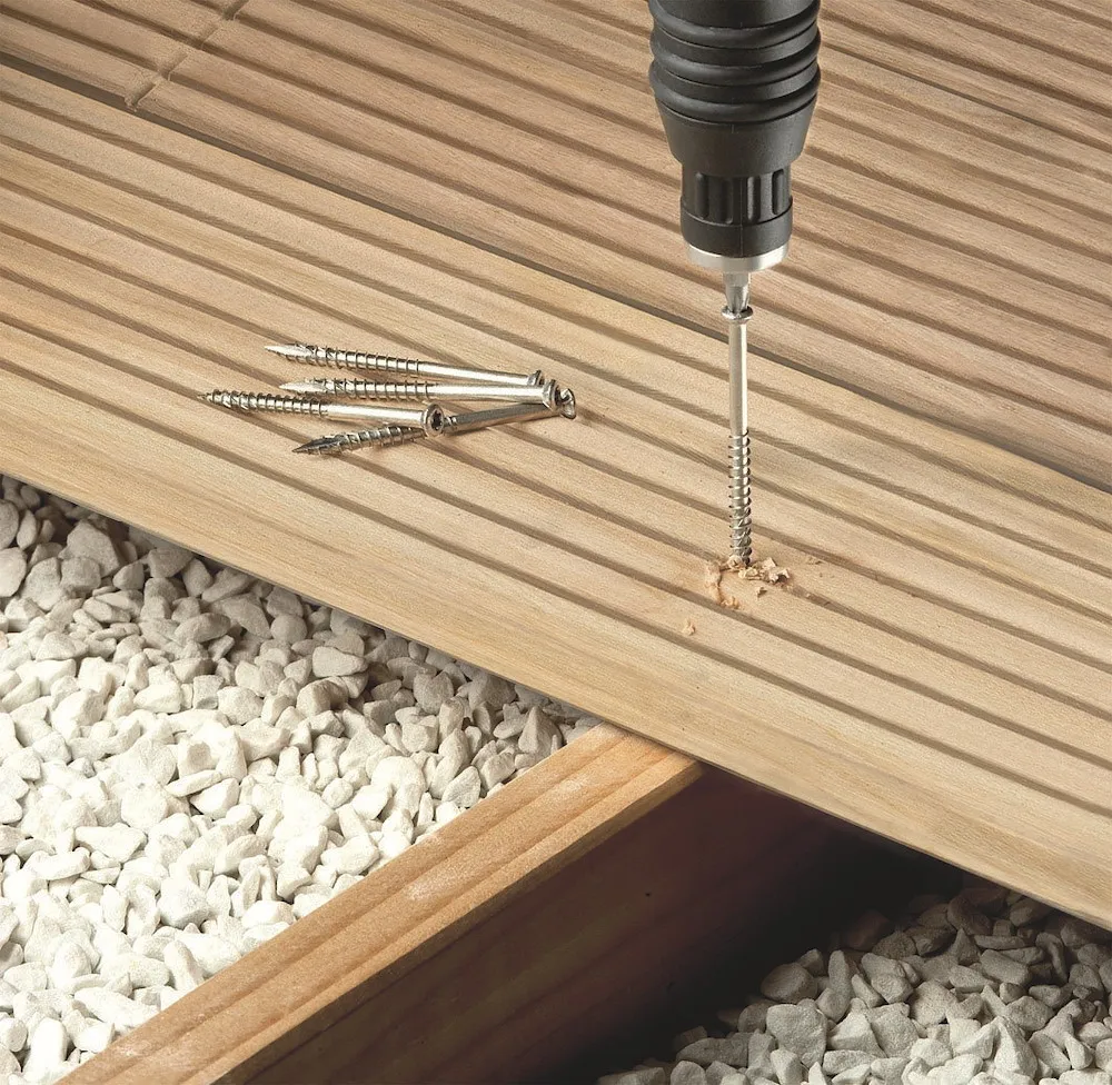 TERRASSENSCHRAUBE A2 ttap