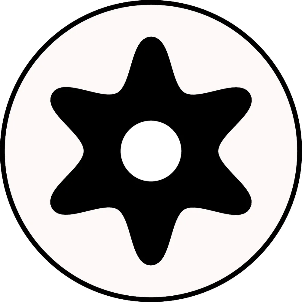 TERRASSENSCHRAUBE A4 ttap