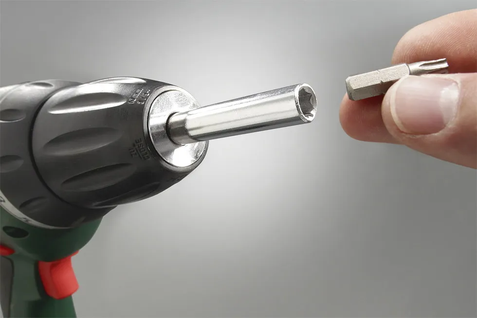 Bithalter 1/4'' L75mm