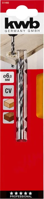 CV-Holzspiralbohrer