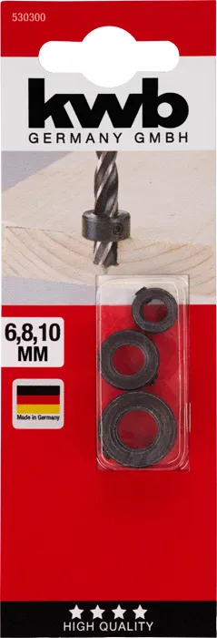 Bohrtiefenbegrenzer Satz