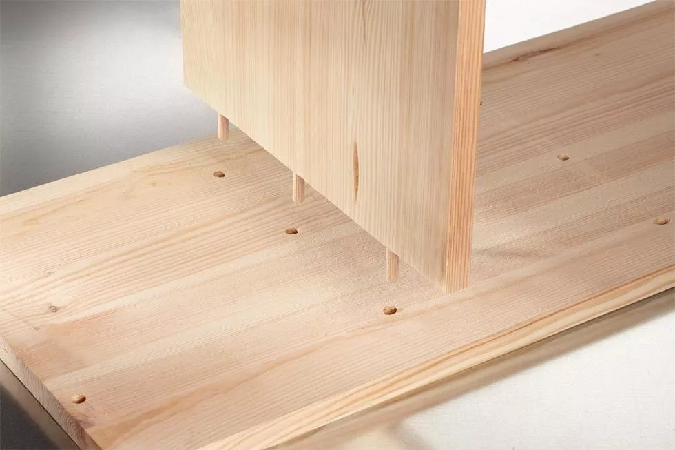 D&uuml;bel-Bohrlehre