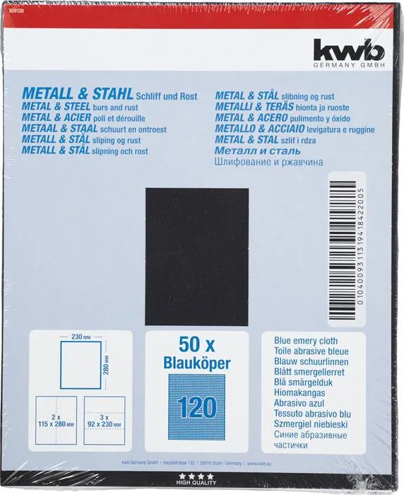 Schleifbogen BLAUK&Ouml;PER K120