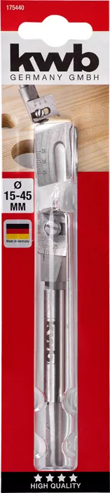 Zentrumsbohrer verstellbar