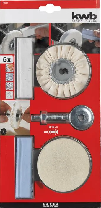 Poliersatz SPEZIAL 5-tlg.