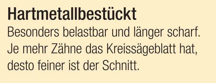 HM-Kreiss&auml;geblatt EASY CUT