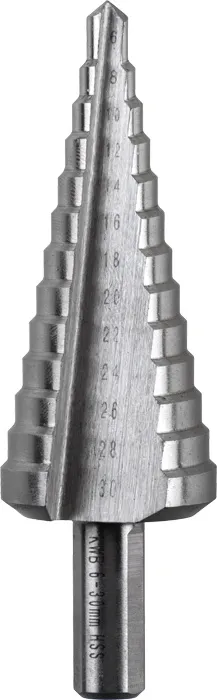 Stufenbohrer HSS D6-30mm