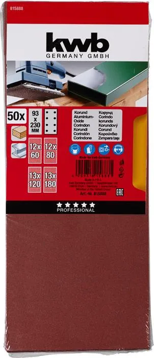 Schleifstreifen KORUND