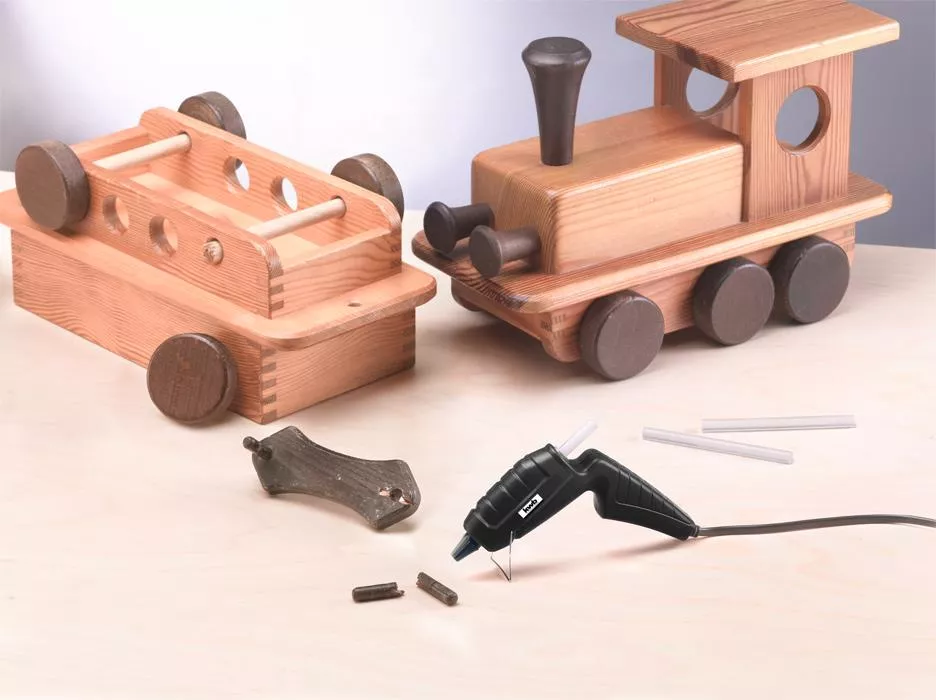 Hei&szlig;klebesticks