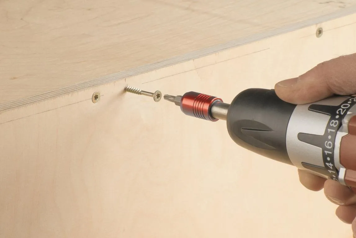 Schrauberbit-Set 32-tlg.