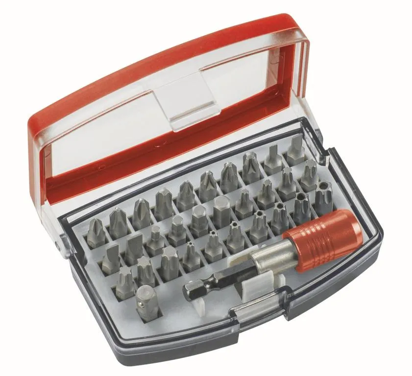 Schrauberbit-Set 32-tlg.