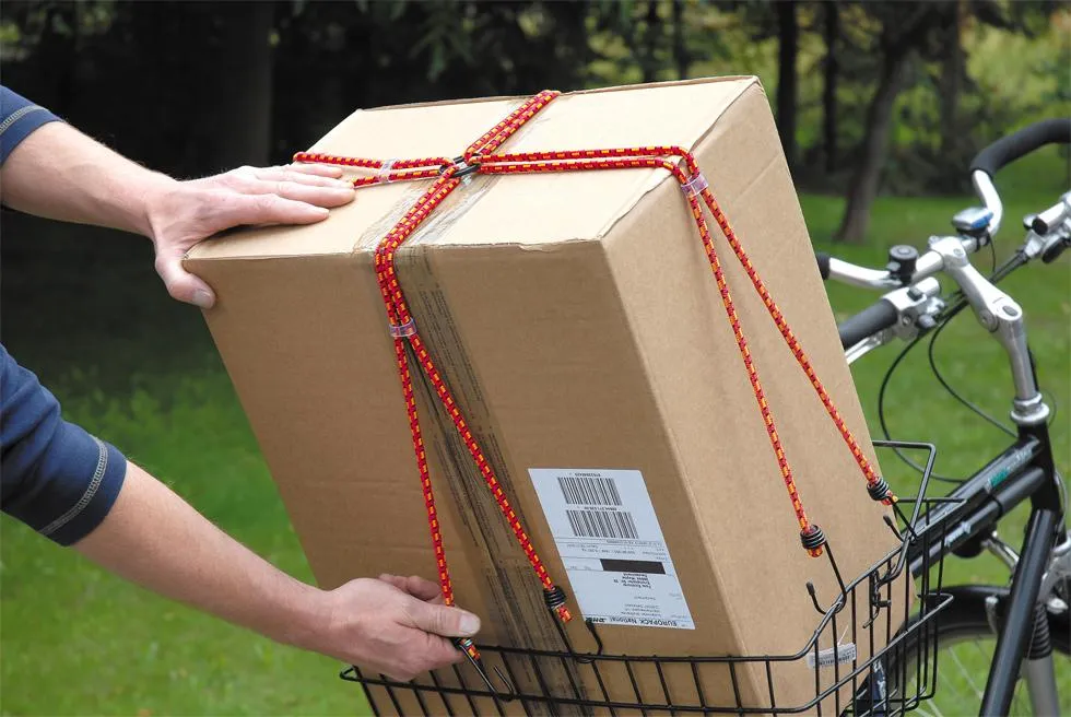 Gep&auml;ckspinne 8-armig