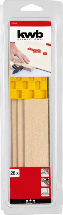 Parkett-Verlegeset 26-tlg.