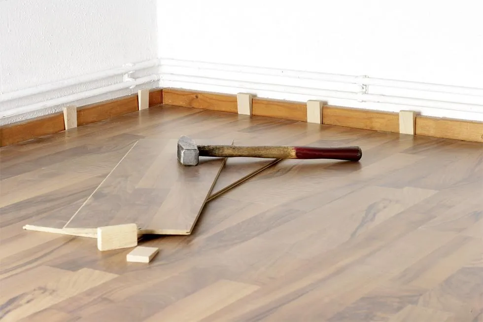 Parkett-Verlegeset 26-tlg.