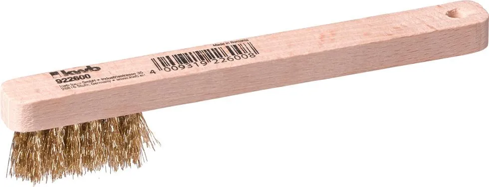 Z&uuml;ndkerzenb&uuml;rste Messing