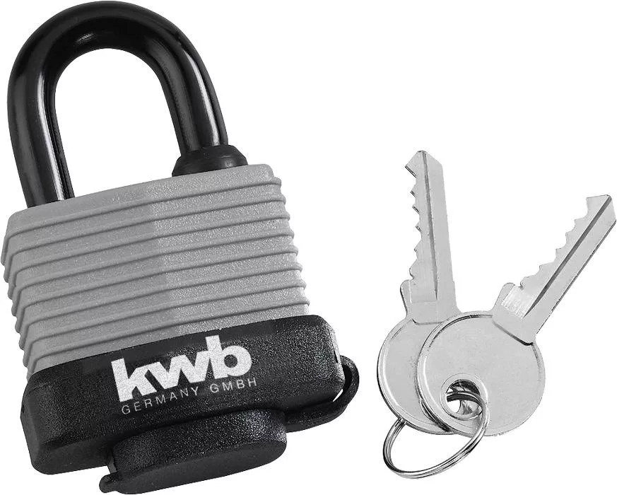 Vorhangschloss wetterfest 30mm