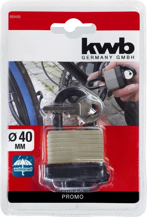 Vorhangschloss wetterfest 30mm