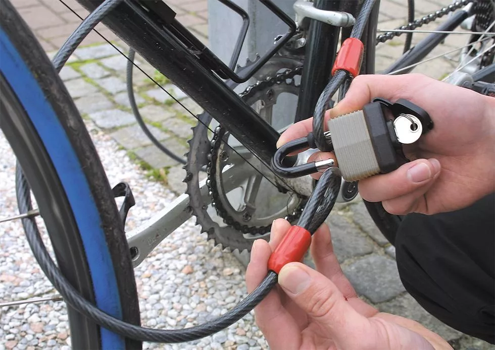 Vorhangschloss wetterfest 30mm