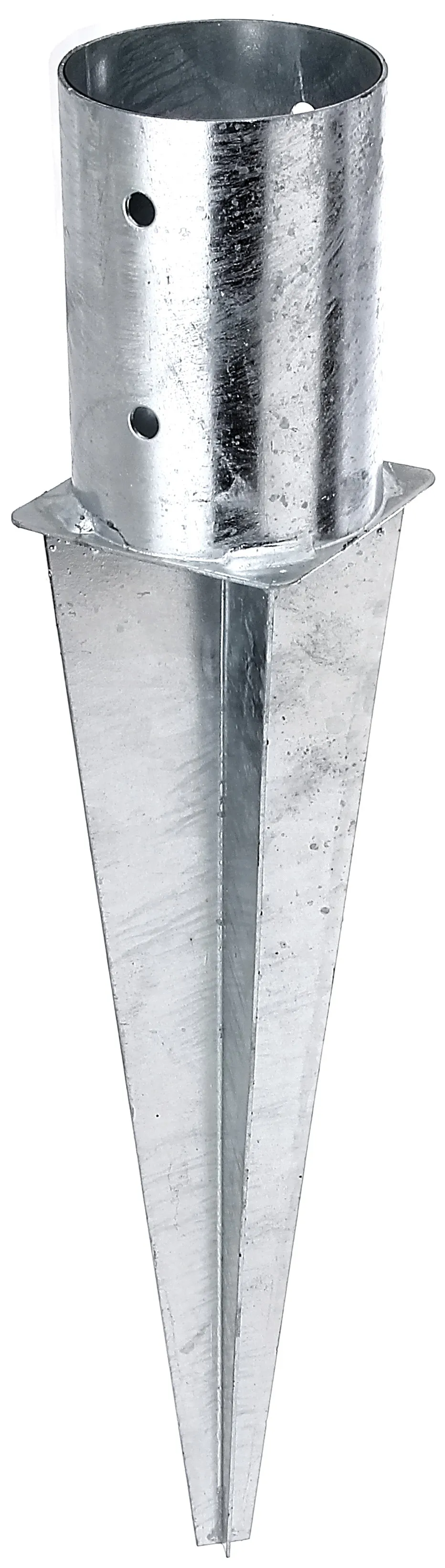 Einschlagbodenh&uuml;lse f.Rundpf.