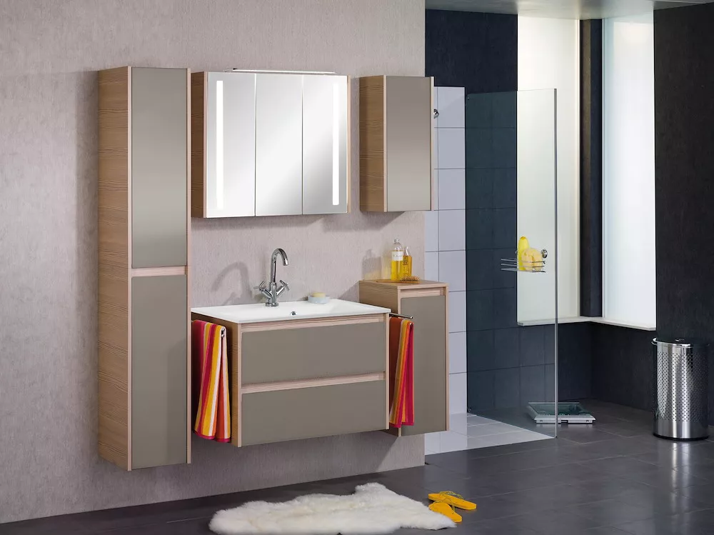 Glaswaschbecken white