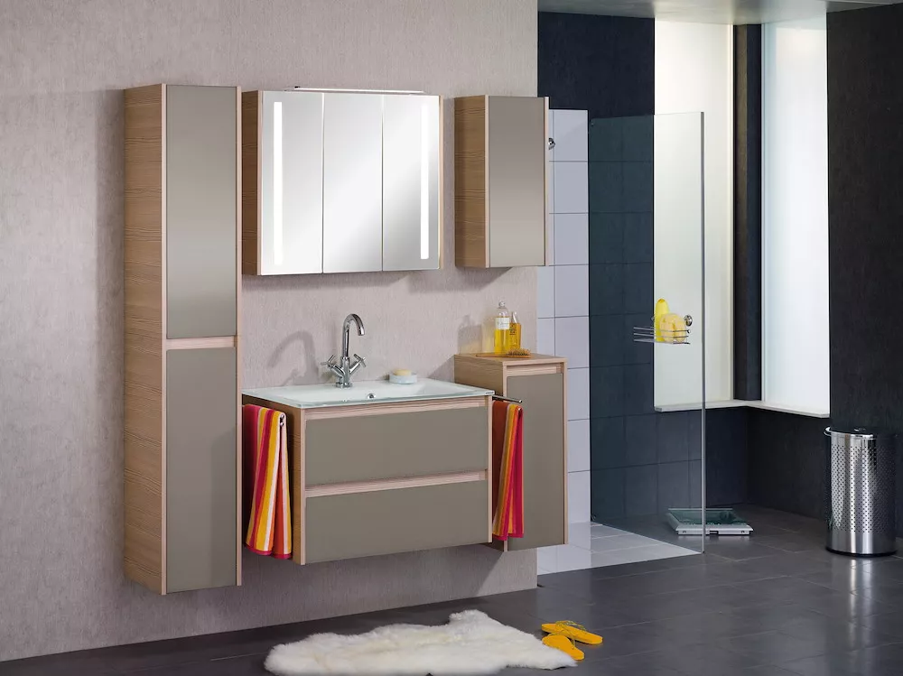 Glaswaschbecken white