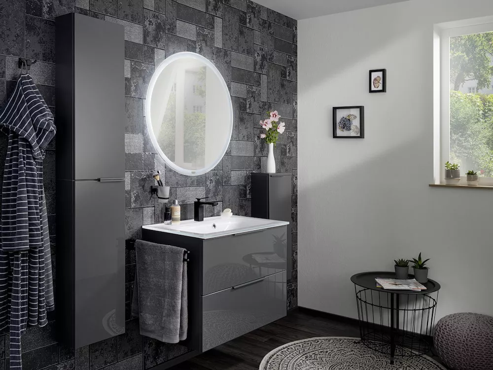 Glaswaschbecken white