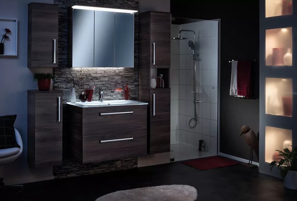 Glaswaschbecken white