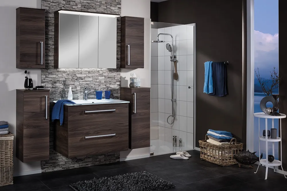 Glaswaschbecken white