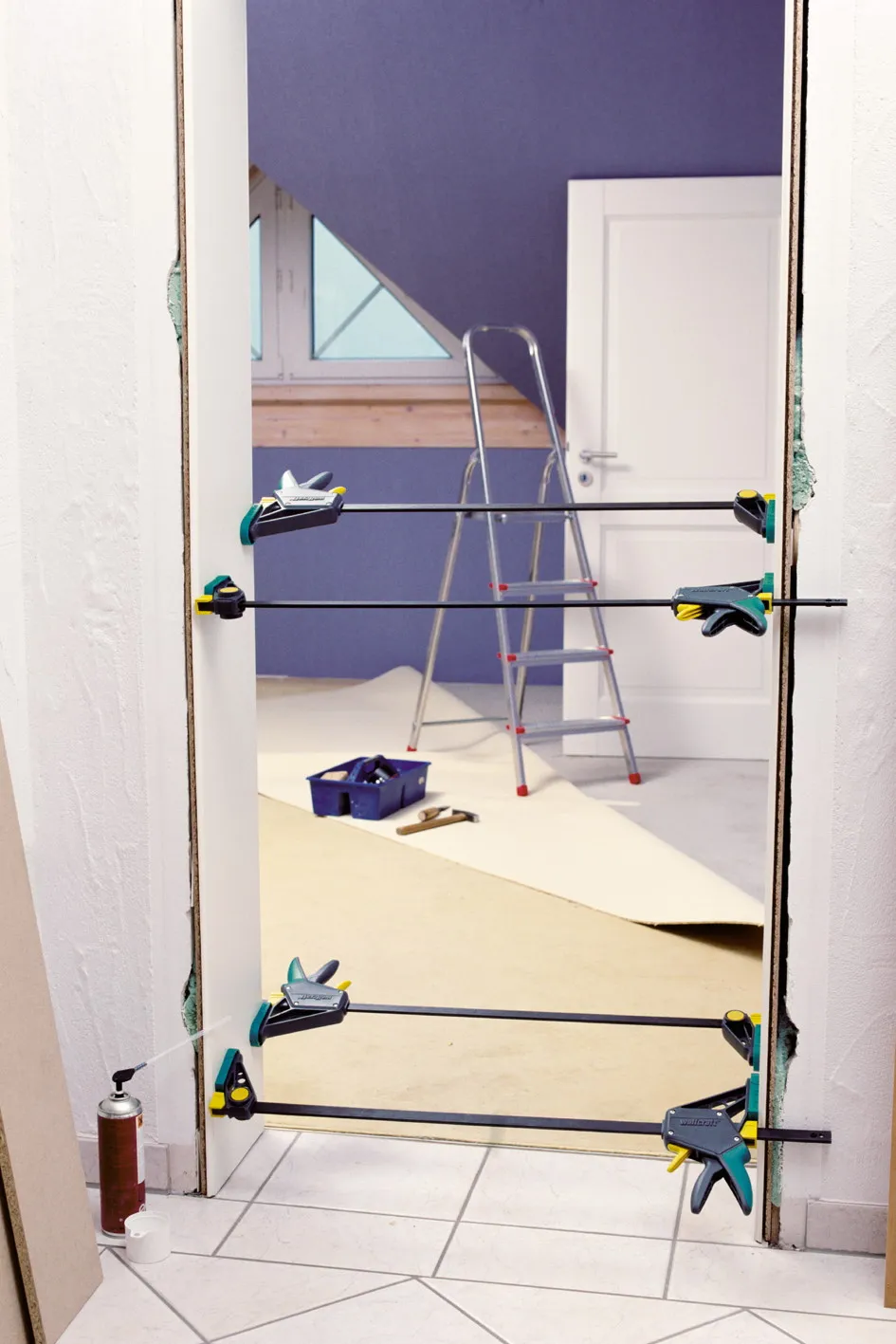 Einhandzwinge PRO 100-300