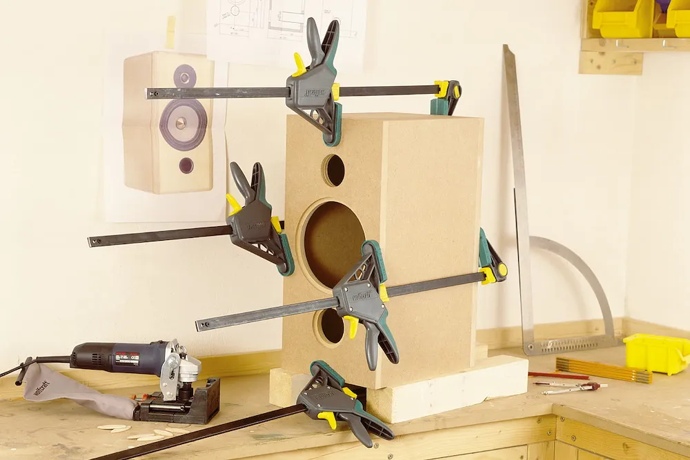 Einhandzwinge PRO 100-300