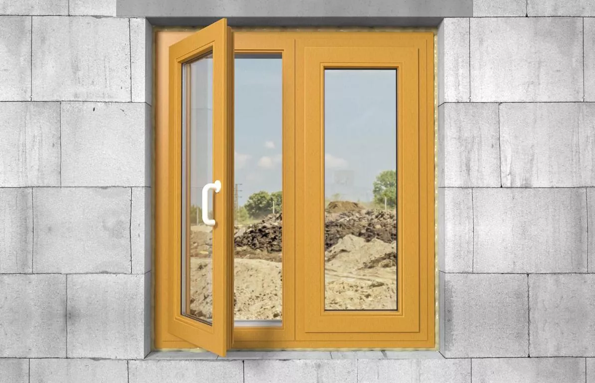 Fensterrahmenschr.m.Senkkopf