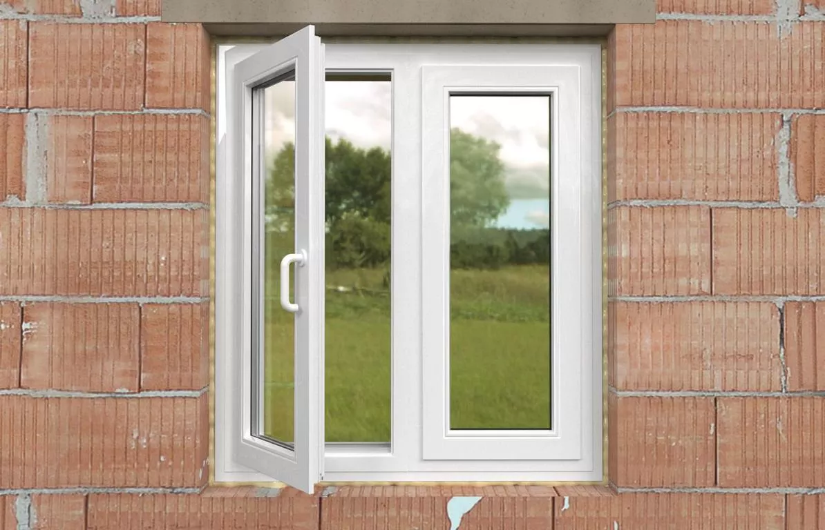 Fensterrahmenschr.m.Senkkopf