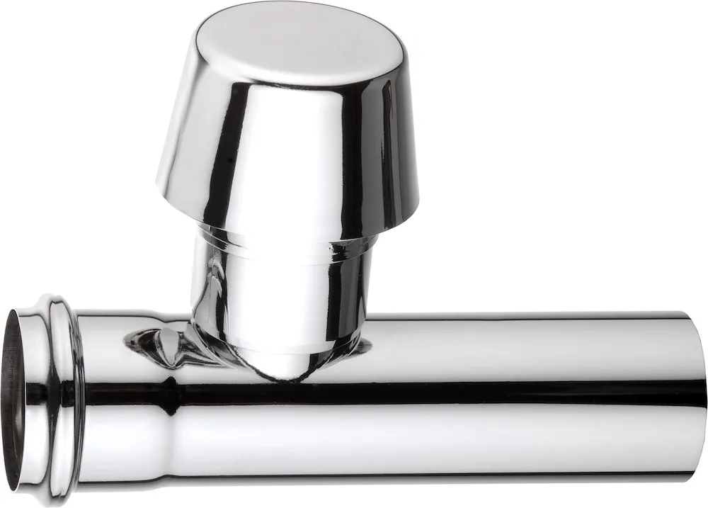 Verl&auml;ngerungsrohr m. Bel&uuml;fter