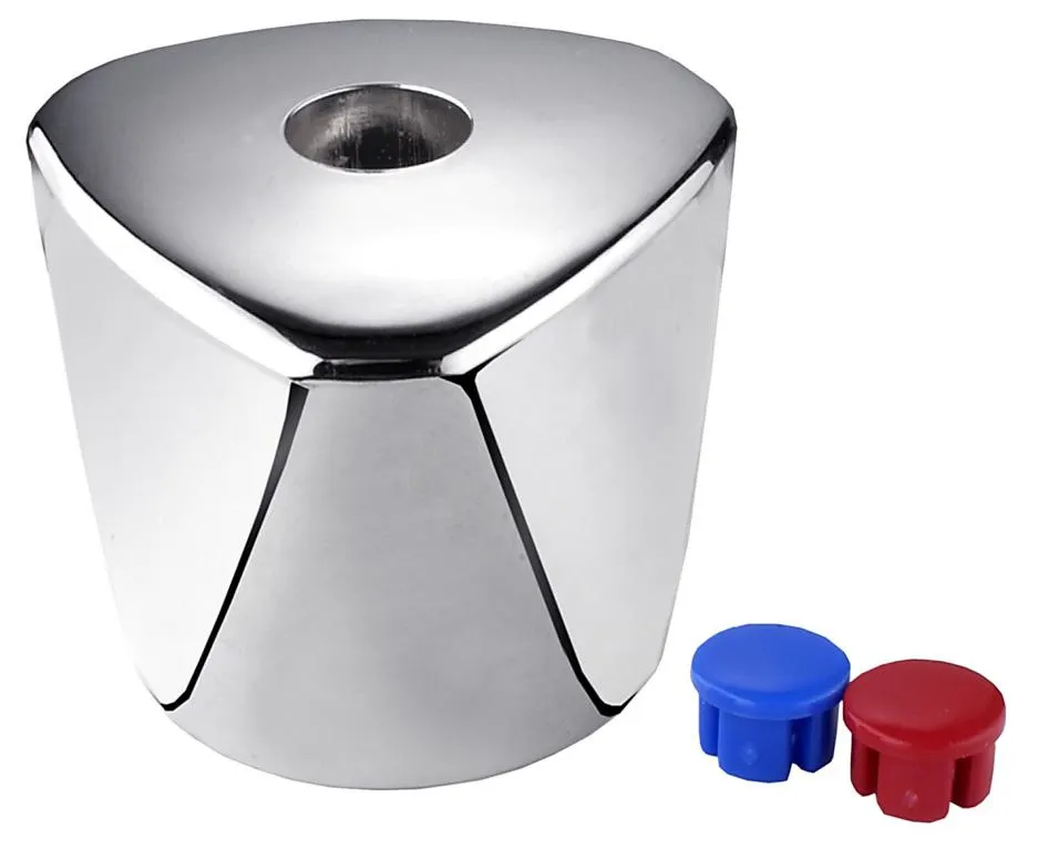 Haubengriff ABS, chrom