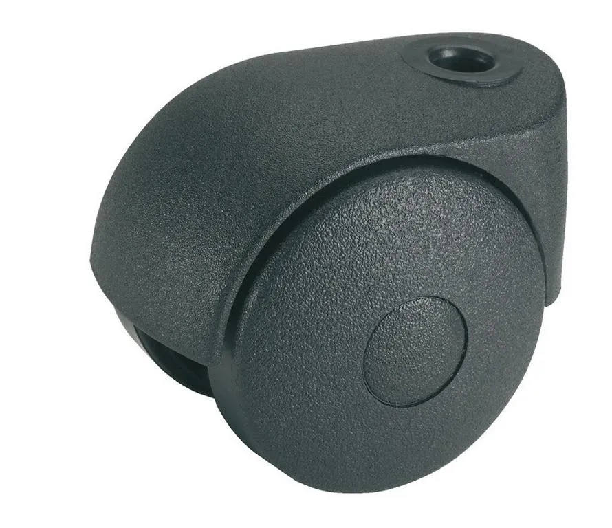 Doppelrolle 40 mm KS-schwarz
