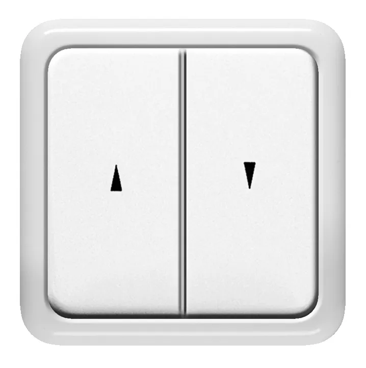 Rollladen-Tastschalter