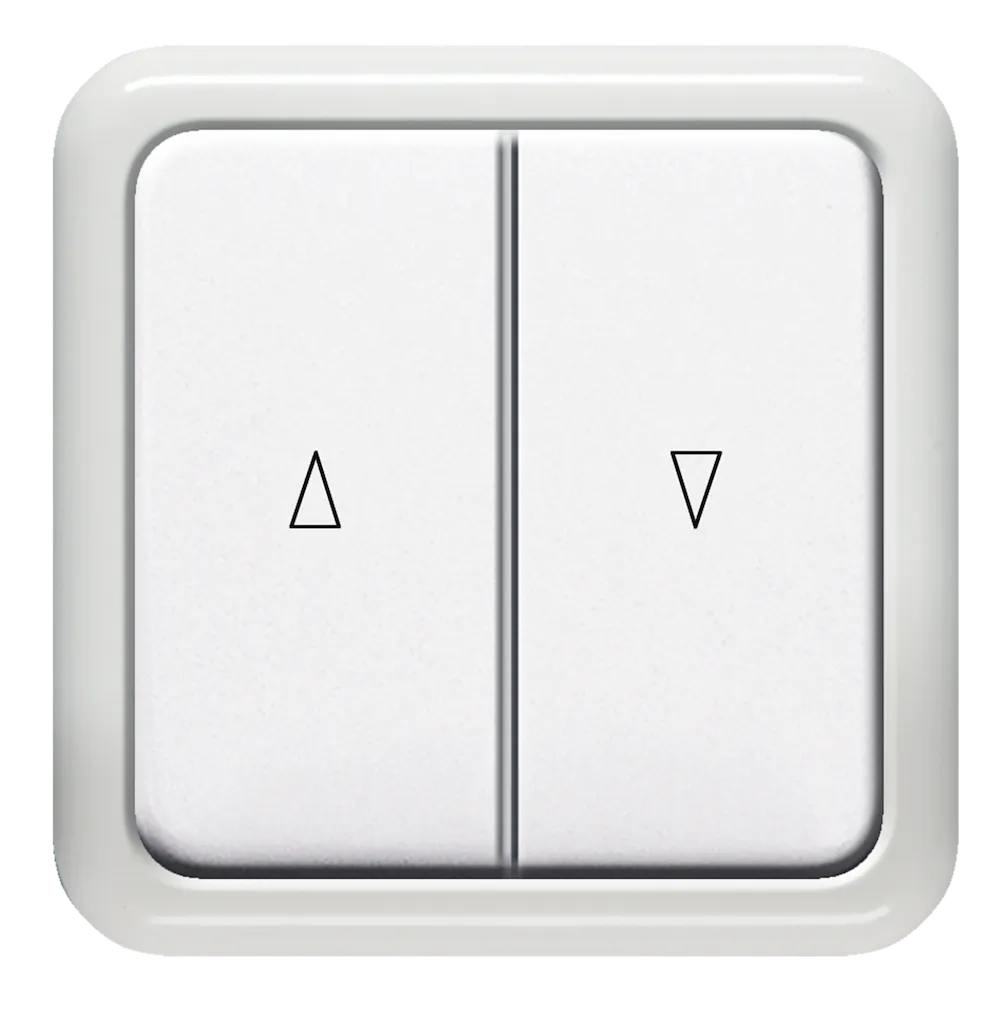 Rollladen-Tastschalter