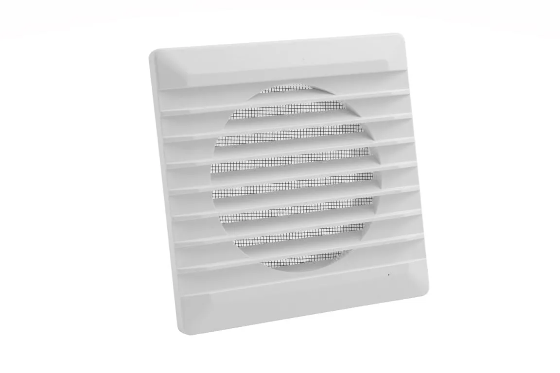 L&uuml;ftungsgitter m. Fliegengaze,