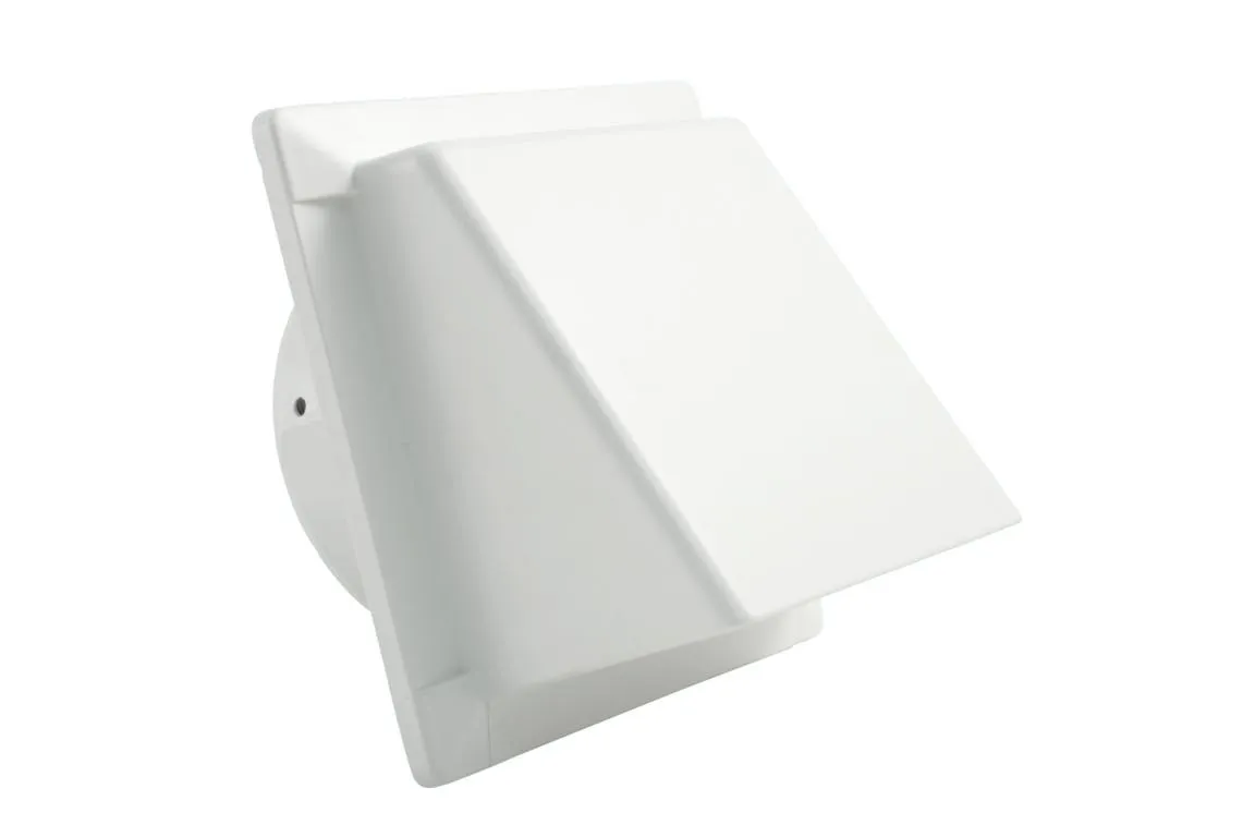 Ablufthaube m. R&uuml;ckstauklappe,