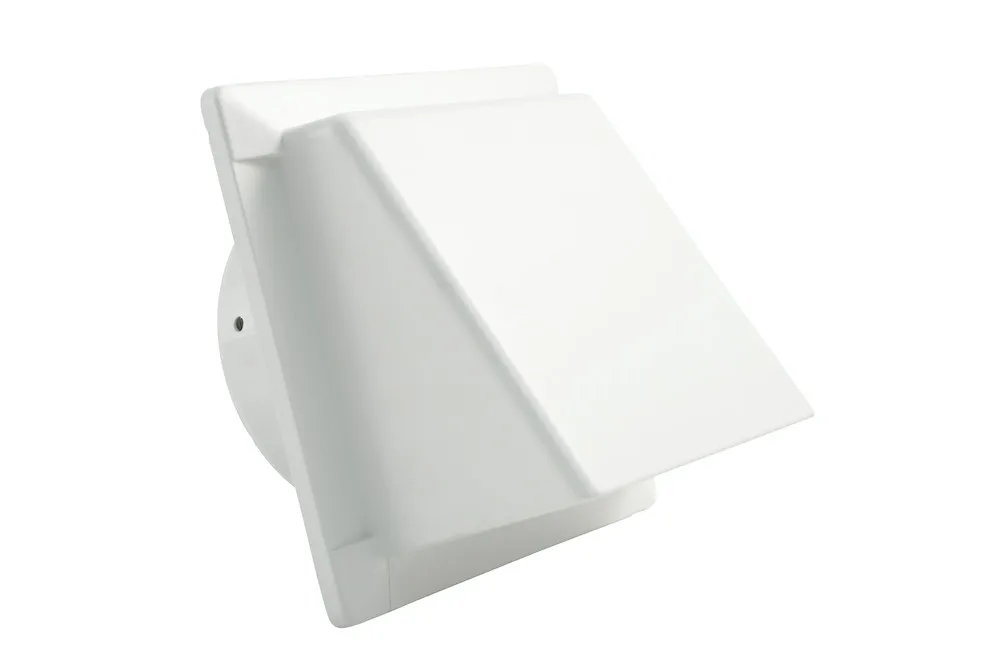 Ablufthaube m. R&uuml;ckstauklappe,