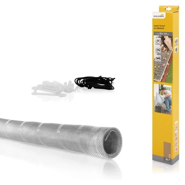 Sauberer Lichtschacht Alu