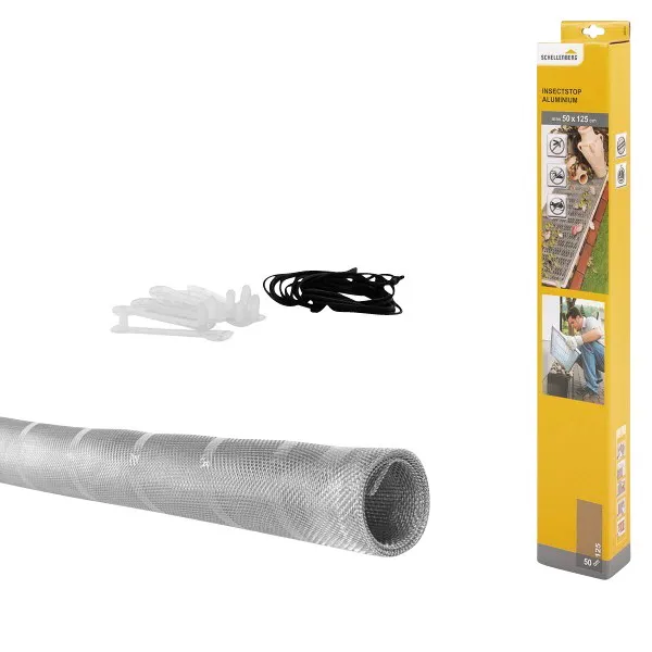 Sauberer Lichtschacht Alu