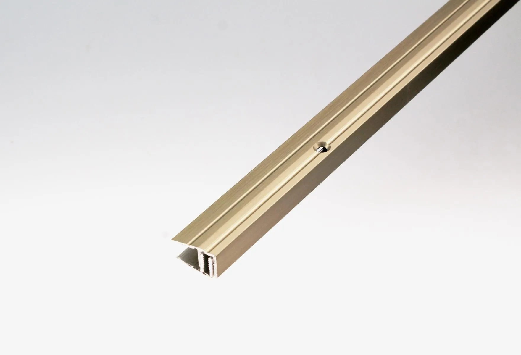 PLP-Set Abschlussprofil Alu