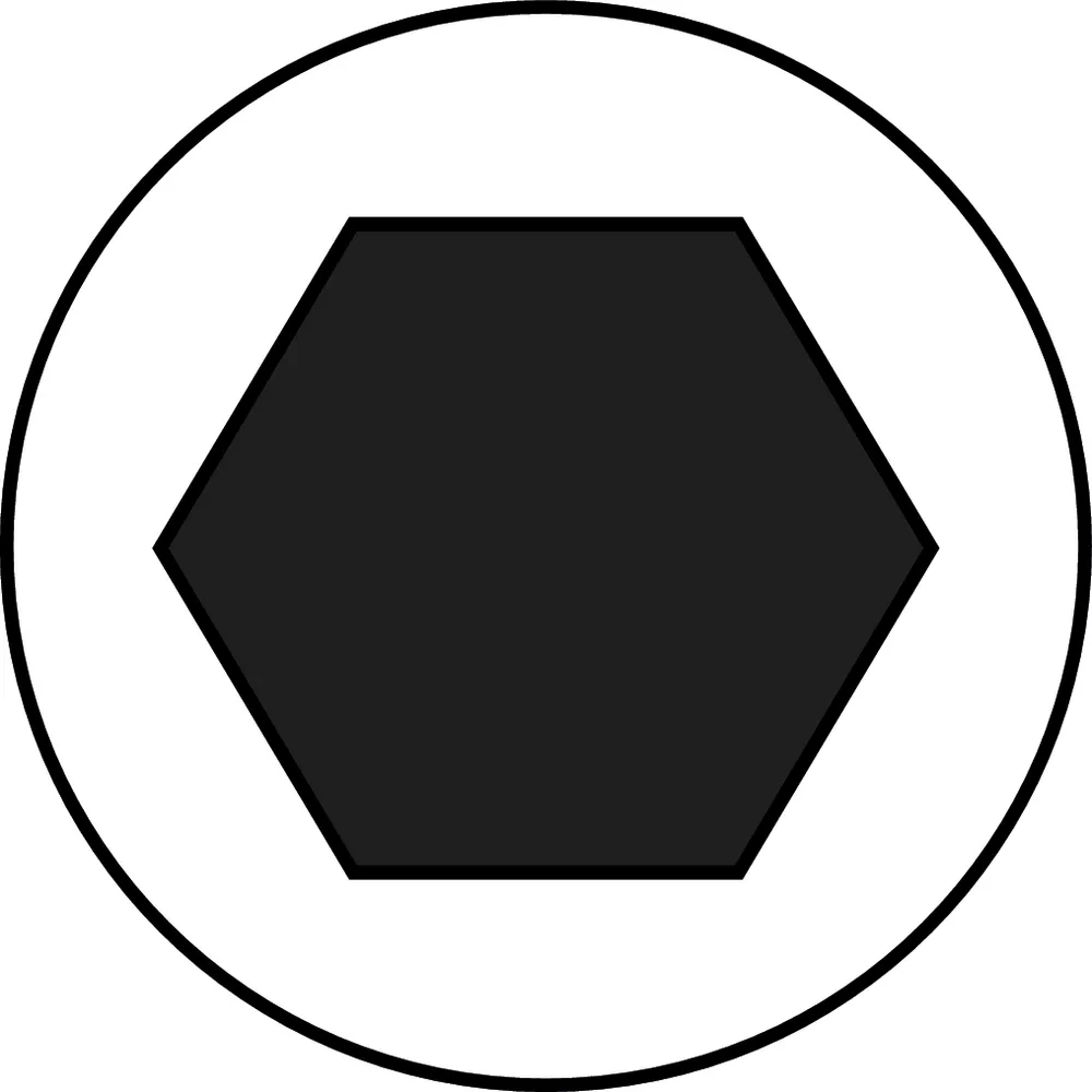 INNEN-6KT. SCHRAUBE VZ DIN 912