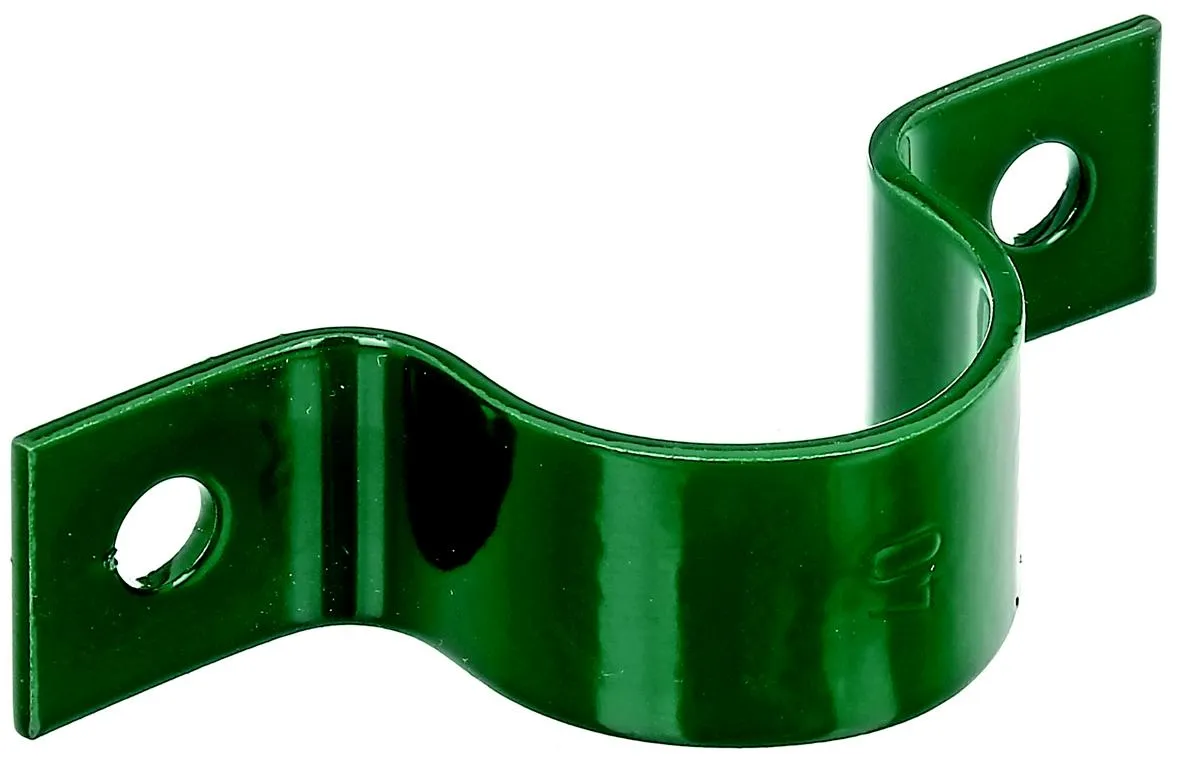 Rohrschelle f. Pfosten